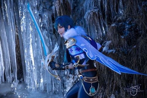 ガイア・アルベリヒ コスプレ