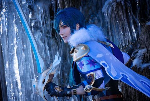 ガイア・アルベリヒ コスプレ