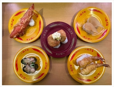 迷惑行為で被害を受けたスシロー