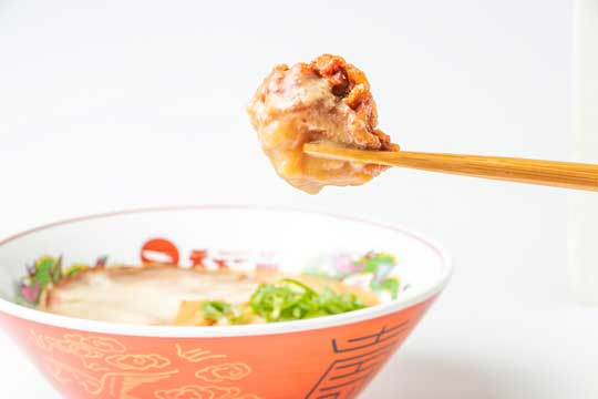 天下一品 こってり唐揚げラーメン