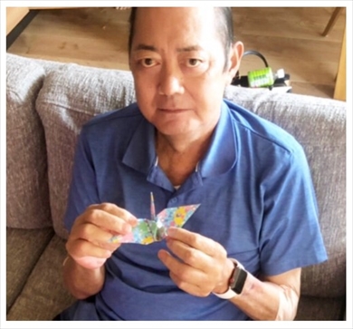 闘病中の北別府学