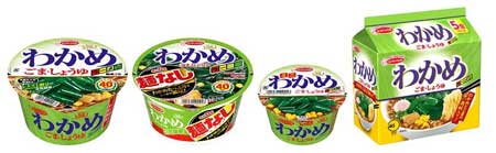 エースコック わかめラーメン わかめラー 麺なし 定番