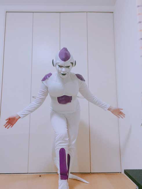 メイク 変身 女性 フリーザ