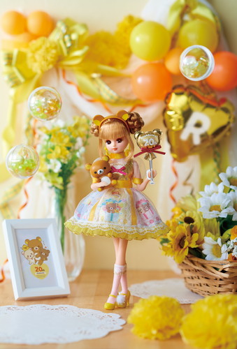 「リラックマ アニバーサリースタイル」