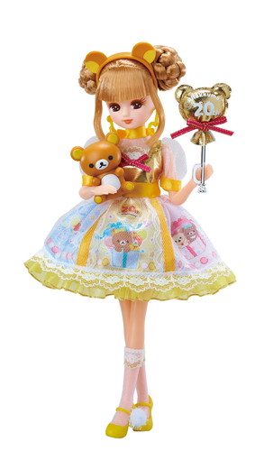 「リラックマ アニバーサリースタイル」