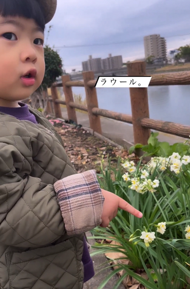 Snow Manのメンバーカラーを覚えた男の子