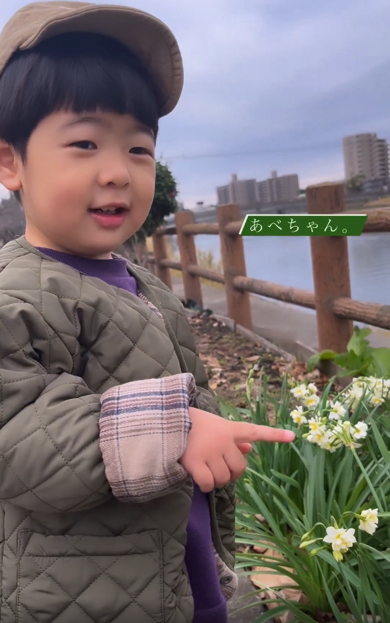 Snow Manのメンバーカラーを覚えた男の子