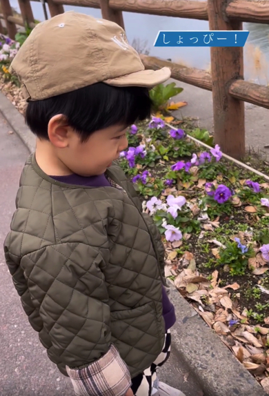 Snow Manのメンバーカラーを覚えた男の子