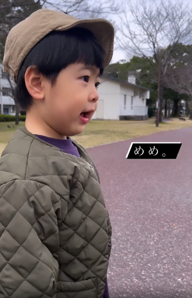 Snow Manのメンバーカラーを覚えた男の子