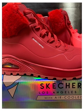 相川七瀬と次男が選んだ靴