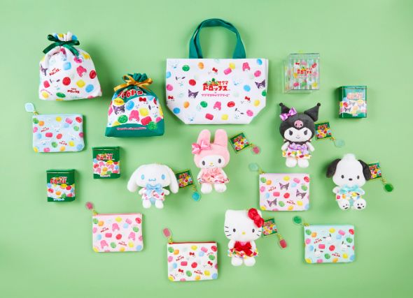 サクマドロップス×サンリオキャラクターズ 