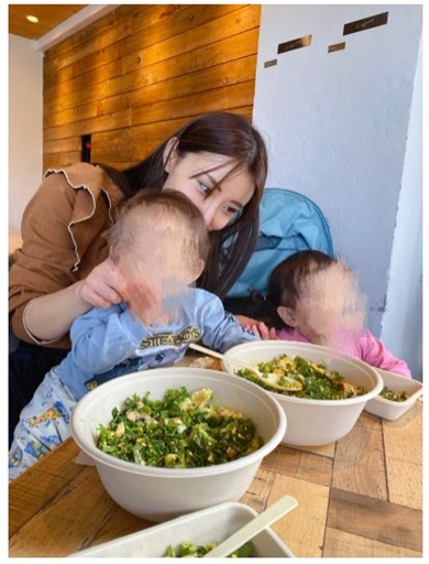 光上せあらと子ども