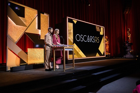 オスカーノミネート画像