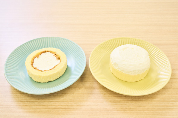 ローソン・盛りすぎキャンペーン・ロールケーキ比較