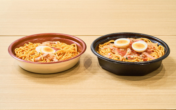 ローソン・盛りすぎキャンペーン・ナポリタン比較