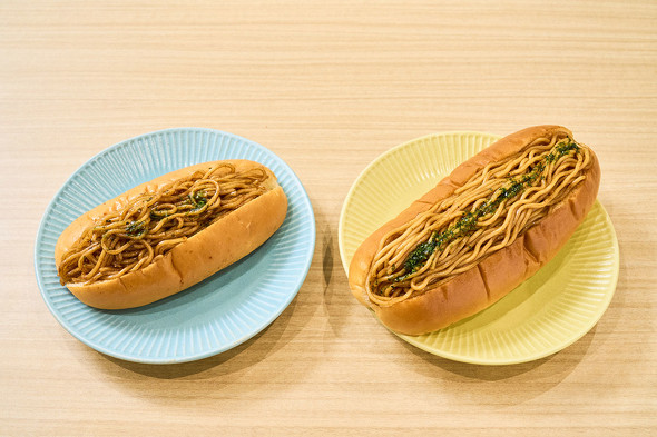 ローソン・盛りすぎキャンペーン・焼きそばパン