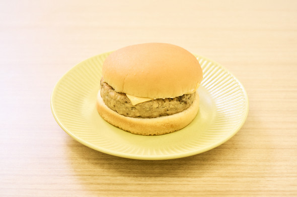 ローソン・盛りすぎキャンペーン・チーズバーガー