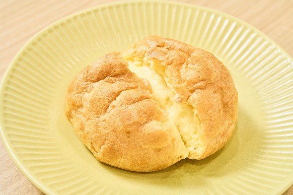 ローソン・盛りすぎキャンペーン・シュークリーム