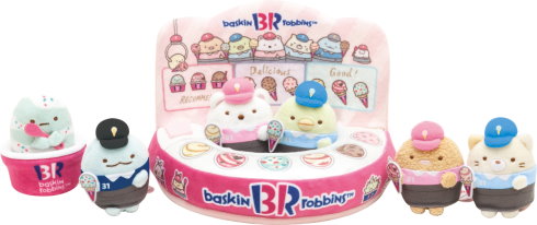 すみっコぐらしサーティワンアイスコラボ