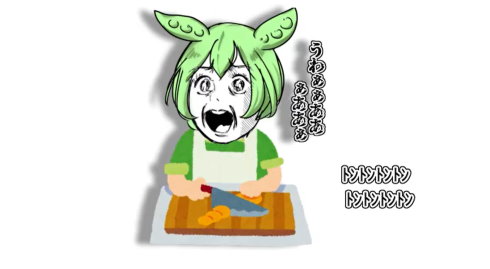 うわぁぁテトリスずんだモンバージョン