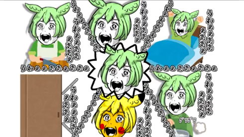 うわぁぁテトリスずんだモンバージョン