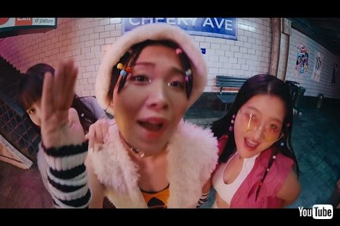 Kawaguchi Yurina×ガンバレルーヤ「Cheeky Cheeky」