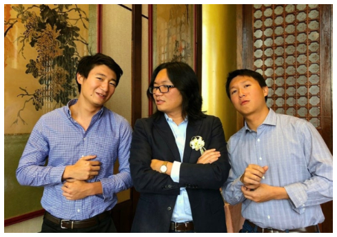 アグネスチャンの3人の息子