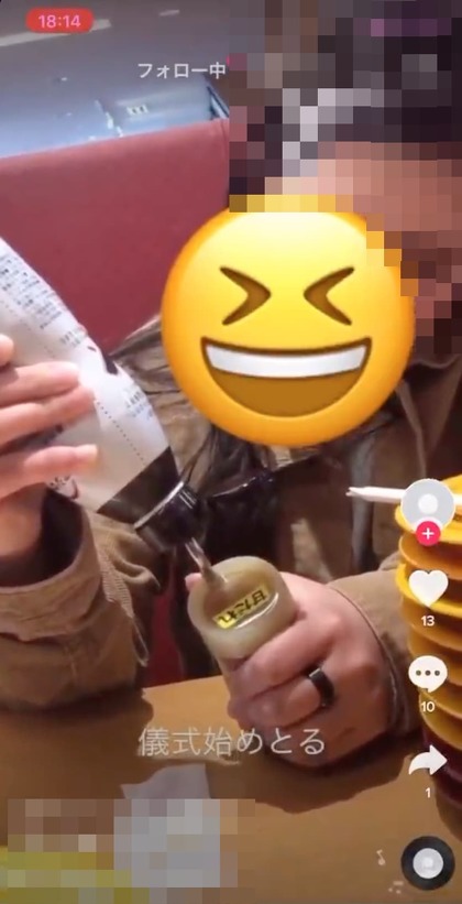 回転寿司チェーン店などでの迷惑行為の動画拡散が相次ぐなか、新たに「スシロー」店舗で、甘だれの容器に醤油を混入する利用客の動画に批判が集まっています