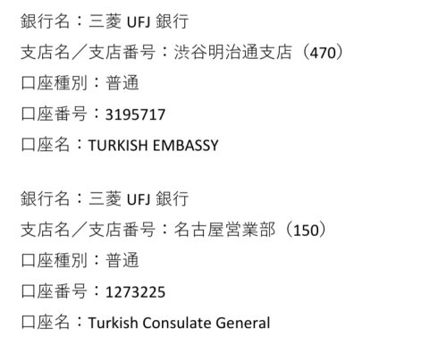 トルコ義援金
