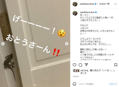 榊原郁恵の投稿