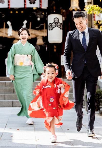 そうじゃない家族写真