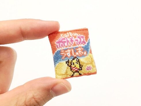 クロスステッチポテトチップス01