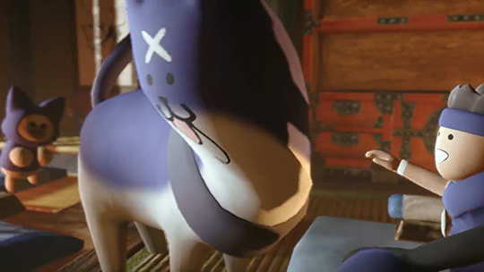 モンスターハンターライズ：サンブレイク　モンハン　ガルク　狩猟の導き書　イヌ