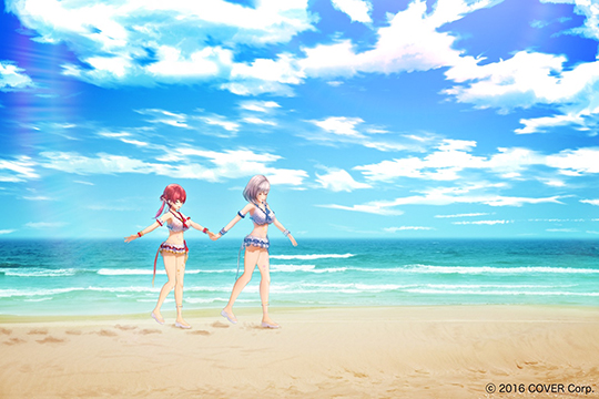 『白銀ノエル＆宝鐘マリン 1st PHOTO BOOK ふたりデート』　ホロライブ　hololive　photobook