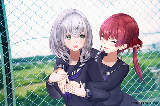 『白銀ノエル＆宝鐘マリン 1st PHOTO BOOK ふたりデート』　ホロライブ　hololive　photobook