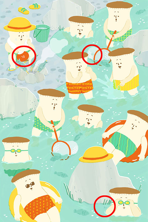 画像内テキスト