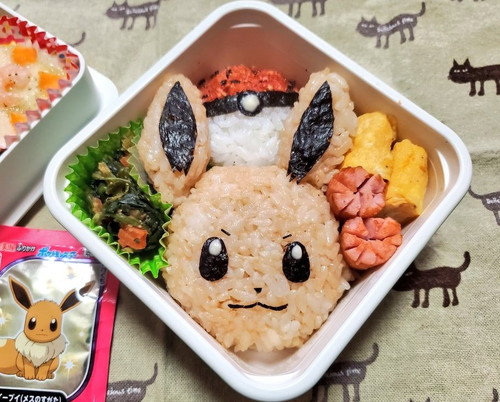 「イーブイのキャラ弁」