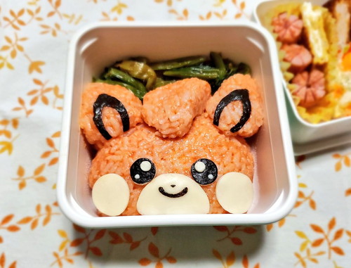 「パモさんのキャラ弁」