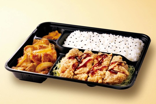 「オリジン弁当」「キッチンオリジン」は2月12日10時から、4種類の弁当でライス大盛・特盛分が無料になるキャンペーンを実施