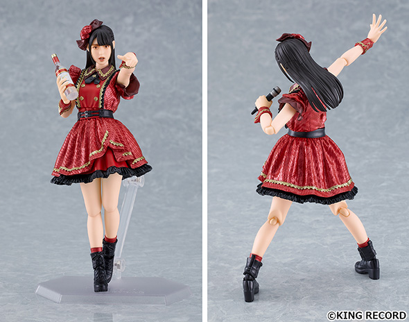 安田大サーカス「クロちゃん」がまさかのfigma化 「腹立つくらい