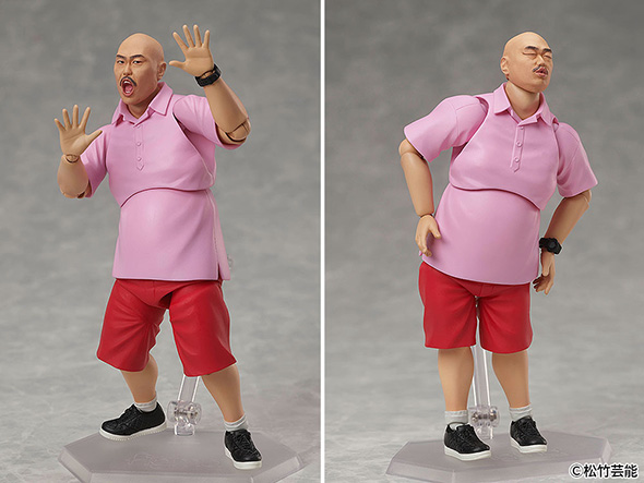 安田大サーカス「クロちゃん」がまさかのfigma化 「腹立つくらい