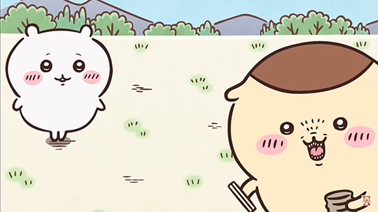 くりまんじゅう先輩 ちいかわ💫アニメ火金 on X: 