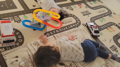 「寝かしつけのプロ」