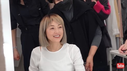 高岡早紀のメイク動画