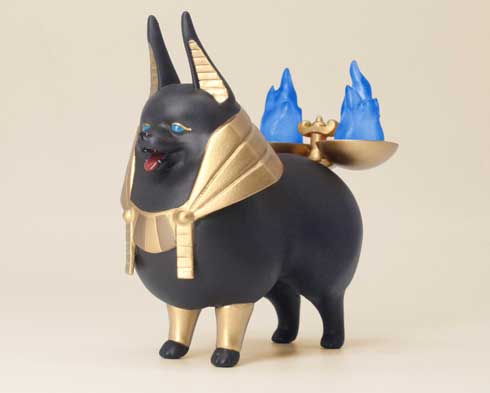 アヌビス ポメラニアン 冥犬 ポメビス 天秤 フィギュア