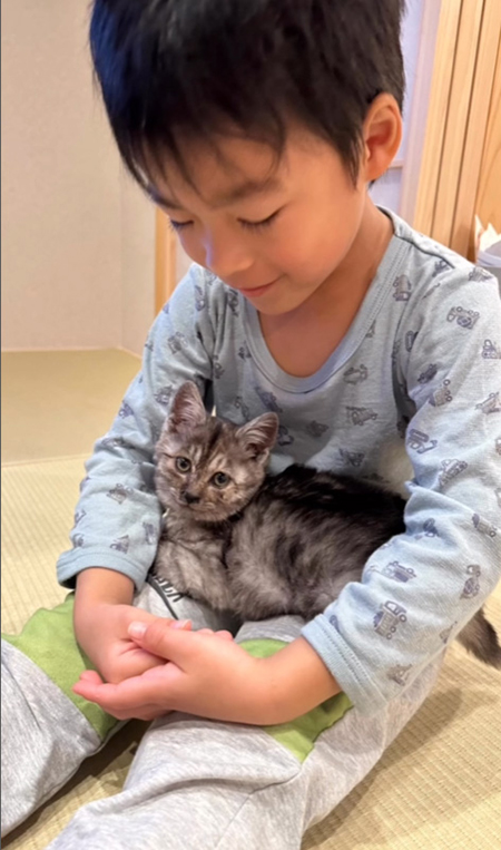 片割れくんとつる姫ちゃん