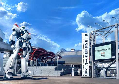 機動警察 パトレイバー 実物大 AV-98 イングラム デッキアップ ワンフェス