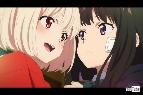 「リコリス・リコイル」新作アニメーション制作決定