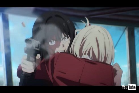 「リコリス・リコイル」新作アニメーション制作決定