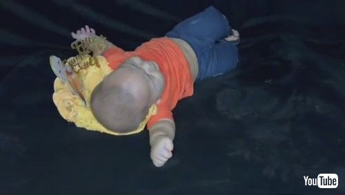 「Baby Rolls Headfirst into Birthday Cake || ViralHog」